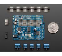 Adafruit MotorShield v2.3 (Assembly Kit) - Motor/Stepper/Servo Shield for Arduino
