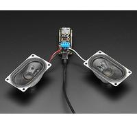Adafruit Music Maker FeatherWing w/Amp - MP3 OGG WAV MIDI Synth Player