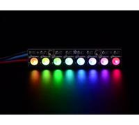 Adafruit NeoPixel Stick - 8 x 5050 RGBW LEDs - Warm White - ~3000K [ADA2867]