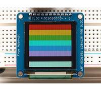 Adafruit OLED Breakout Board - 16-bit Color 1.5" w/microSD holder [ADA1431]