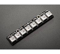 Adafruit (PID 1426) NeoPixel Stick - 8 x 5050 RGB LED with Integrated Drivers