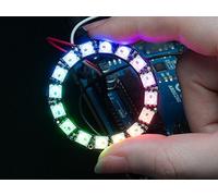 Adafruit (PID 1463) NeoPixel Ring - 16 x 5050 RGB LED with Integrated Drivers