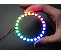 Adafruit (PID 1586 NeoPixel Ring - 24 x 5050 RGB LED with Integrated Drivers