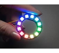 Adafruit (PID 1643) NeoPixel Ring - 12 x 5050 RGB LED with Integrated Drivers