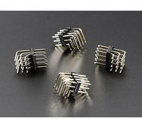 Adafruit Right Angle Male Header Plug (Pack of 4)