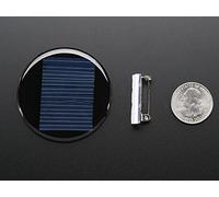 Adafruit Round Solar Panel Skill Badge - 5V / 40mA [ADA700]