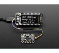 Adafruit Sensirion SHT40 Temperature & Humidity Sensor, STEMMA QT/Qwiic, 4885