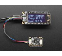 Adafruit Sensirion SHT41 Temperature & Humidity Sensor, STEMMA QT/Qwiic, 5776
