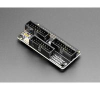 Adafruit Triple LED Matrix Bonnet for Raspberry Pi and HUB75 Matrices, 6358