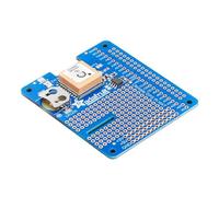Adafruit GPS HAT for Raspberry Pi - Ultimate Mini Kit, 8GB, HDMI, Real Time Clock (RTC), Internal Patch Antenna, External Active Antenna Connector