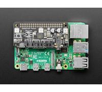 Adafruit Voice Bonnet for Raspberry Pi, Two Speakers + Two Microphones, 4757