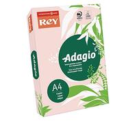 Adagio 201.1205 A4 160 gsm Rey Paper - Pink (Pack of 250 Sheets)