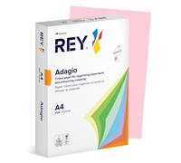 Adagio 201.1205 A4 160 gsm Rey Paper - Pink (Pack of 250 Sheets)