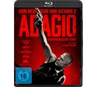 Adagio - Erbarmungslose Stadt - Servillo Toni, Mastandrea Valerio, Favino - Blu-ray