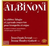Adagio Et 3 Grands Concertos Pour Trompette Et Orgue