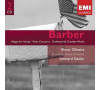 Adagio For Strings / Violin Concerto / Orchestral & Chamber Works by Samuel Barb