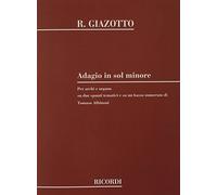 Adagio in G Minor: Full Score