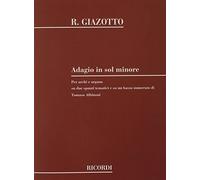 ADAGIO IN G MINOR ON A THEME OF ALBINONI FOR STRINGS AND ORGAN SCORE (1986-11-01)