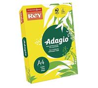 Adagio Intense Yellow A4 Coloured Card 160gsm (Pack of 250) 201.1227