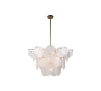 Adagio Pendant Lamp - White Antique Brass