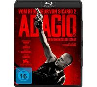 Adagio - Erbarmungslose Stadt - Servillo Toni, Mastandrea Valerio, Favino - Blu-ray