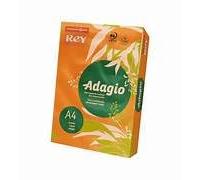 Adagio Rey A4 Paper 80 grs. Orange