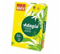 Rey Adagio Rey Adagio Paper A4 80gsm Deep Yellow (Ream 500) ADAGI080X692