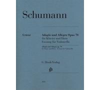 Adagio und Allegro op. 70 für Klavier und Horn Robert Schumann Pi