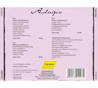 ADAGIO: WORKS OF J.S. BACH, BEETHOVEN & BRAHMS NEW CD