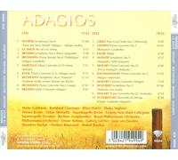 ADAGIOS: THE MOST RELAXING CLASSICAL MUSIC OF BACH, MOZART, BEETHOVEN, BRAHMS &