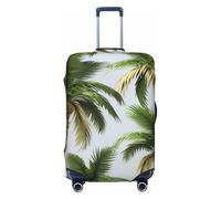 ADAhgu 3D Palm Tree Print Stretchable Suitcase Cover Universal Elastic Home Luggage Protector Business Trip