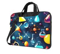ADAhgu Abstract Science Chemistry Print Stylish Portable Laptop Bag Shoulder Bags Messenger Briefcase Office Business Trips