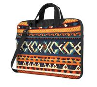 ADAhgu African National Patterns Print Stylish Portable Laptop Bag Shoulder Bags Messenger Briefcase Office Business Trips