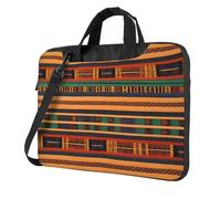ADAhgu African Weaving Print Stylish And Protective Laptop Bag Lightweight And Versatile For Work Travel