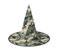 ADAhgu Army Digital Camouflage Print Comfort Carnival Party Unisex Hat Season Festive Headwear Themed Cosplay Costume