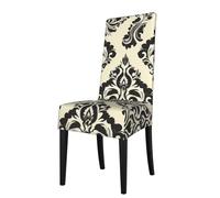 ADAhgu Asian Elephants Print Functionality Versatile Stretch Dining Chair Covers Waterproof Seat Covers Chairs