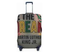 ADAhgu Be The Dream Print Fashionable Suitcase Cover Personalized Luggage Protector for Travel and Business