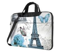 ADAhgu Beautiful Flower Print Stylish And Protective Laptop Bag Lightweight And Versatile For Work Travel