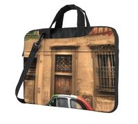 ADAhgu Beautiful Italy Print Stylish Portable Laptop Bag Shoulder Bags Messenger Briefcase Office Business Trips