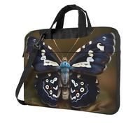 ADAhgu Beautiful Moth Wings Print Stylish And Protective Laptop Bag Lightweight And Versatile For Work Travel
