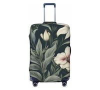 ADAhgu Botanical Floral Print Stretchable Suitcase Cover Universal Elastic Home Luggage Protector Business Trip