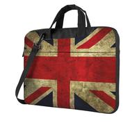 ADAhgu British Flag Print Stylish Portable Laptop Bag Shoulder Bags Messenger Briefcase Office Business Trips