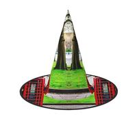 ADAhgu British Phone Booth Print Comfort Carnival Party Unisex Hat Season Festive Headwear Themed Cosplay Costume