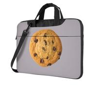 ADAhgu Chocolate Cookie Print Stylish And Protective Laptop Bag Lightweight And Versatile For Work Travel