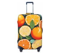 ADAhgu Citrus Fruit Pattern Print Fashionable Suitcase Cover Personalized Luggage Protector for Travel and Business