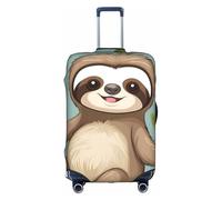 ADAhgu Cute Rooster Chickens Print Protective Suitcase Cover Washable Travel Luggage Protector with Concealed Zipper