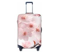 ADAhgu Delicate Cherry Blossoms Print Stretchable Suitcase Cover Universal Elastic Home Luggage Protector Business Trip