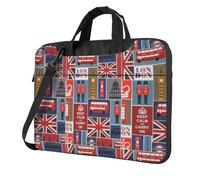 ADAhgu England Symbols Print Stylish And Protective Laptop Bag Lightweight And Versatile For Work Travel