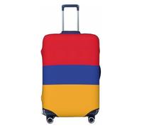 ADAhgu Flag of Armenia Print Fashionable Suitcase Cover Personalized Luggage Protector for Travel and Business