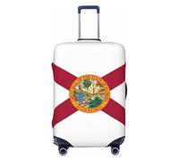 ADAhgu Flag of Florida Print Fashionable Suitcase Cover Personalized Luggage Protector for Travel and Business